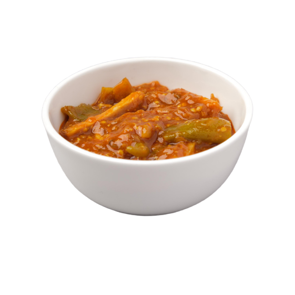 Green Chilli & Ginger Pickle