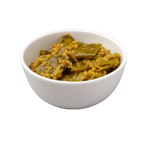 Green Chilli Masala Pickle (Dry)