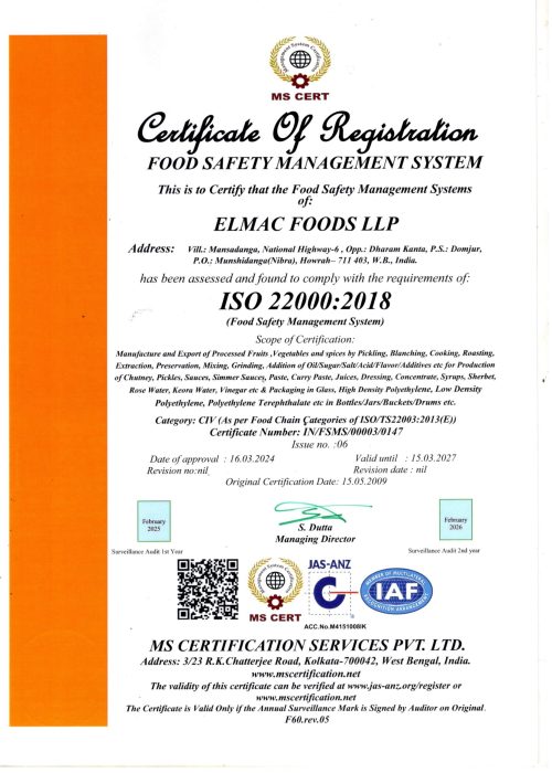 ISO 22000 Certificate 2024-2027_page-0001