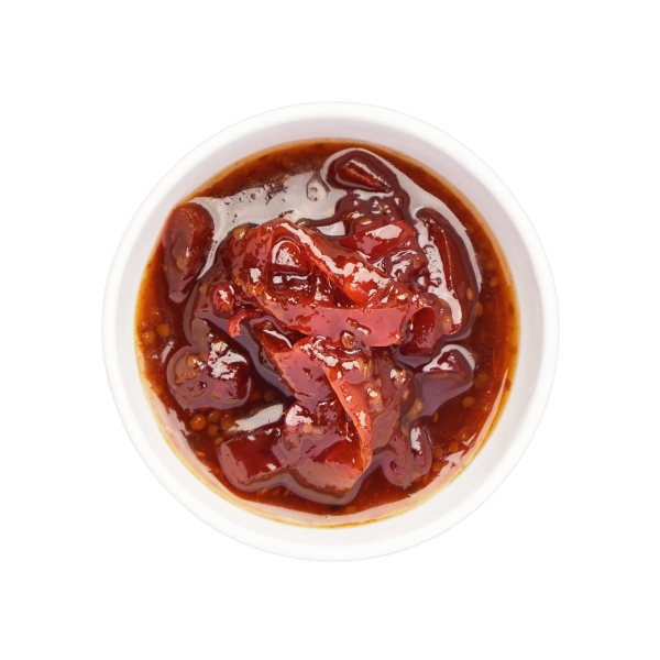 Red Stuffed Chilli Pickle_T